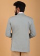 Pista Green Blazer For Wedding Wear