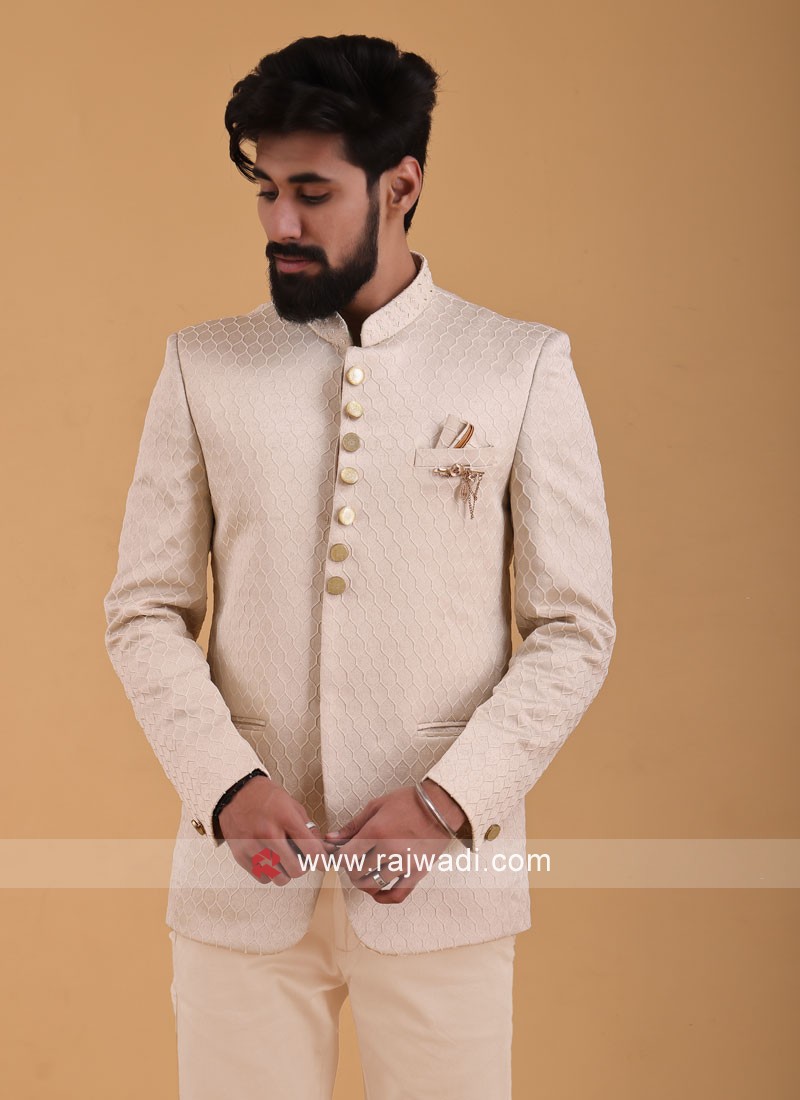 Few Steps to Plan Your Jodhpuri Outfit for Different Wedding | by Suvidha  Fashion | Medium