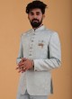 Imported Pista Green Jodhpuri Suit