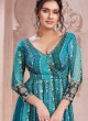 Festive Wear Designer Palazzo Suit