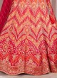 Maroon Zari Print Designer Lehenga Choli