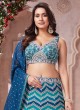 Fancy Embroidered Lehenga Choli For Wedding