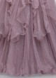 Designer Onion Pink Gown