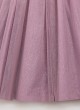 Stunning Lilac Color Wedding Gown With Sequins Work
