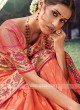 Designer Weaving Work Saree