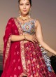 Stylish Wedding Lehenga Choli With Dupatta