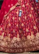 Stylish Wedding Lehenga Choli With Dupatta