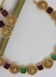 Kundan Design Necklace Set For Women