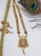 Wedding Wear Gold Plated Necklace Set