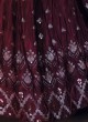 Beautiful Purple Floor Length Gown