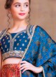 Wedding Wear Gajji Silk Lehenga Choli