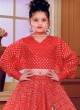 Red Cotton Silk Lehenga Choli For Wedding
