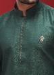 Simple Wear Broacade Silk Indowestern