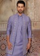 Wedding Wear Embroidered Indowestern For Men