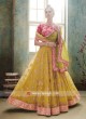 Traditional Embroidered Lehenga Choli