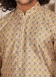 Festive Wear Fancy Printed Kurta Pajama