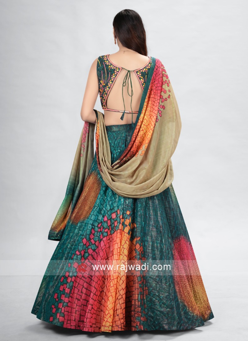 Modern Lehenga Choli Online Shopping | Maharani Designer Boutique,