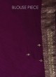 Graceful Purple Banarasi Silk Saree