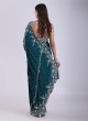 Rama Green Tendy Saree For Women