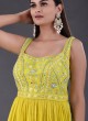 Designer Festive Wear Palazzo Suit For Women