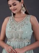 Sea Green Wedding Salwar Kameez