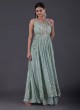 Sea Green Wedding Salwar Kameez