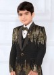 Party Wear Imported Fabric Suit With Sequins Work