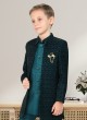 Thread Work Readymade Indowestern For Boys