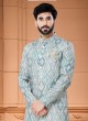 Multi Color Indowestern Set For Men