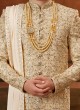 Wedding Wear Hand Embroidered Sherwani For Men