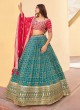 Designer Chiffon Lehenga Choli For Women