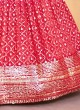 Gorgeous Deep Pink Lehenga Choli With Dupatta