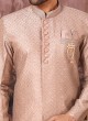 Traditional Wear Emboridered Indowestern For Men