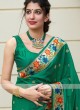 Amazing Green Classic Saree