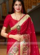 Amazing Red Color saree