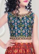 Patola Printed Silk Lehenga Choli