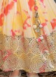 Multi Color Sequins Trendy Lehenga Choli