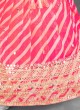 Majestic Pink Sequins Embellished Lehenga Choli