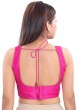 Art Sik Pink Sleeveless Readymade Blouse