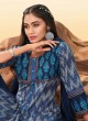 Shagufta Zig Zag Print Salwar Kameez