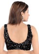 Sequins Embroidered Designer Blouse