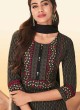 Shagufta Black Color Salwar Kameez