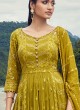 Georgette Festive Wear Palazzo Suit For Wedding