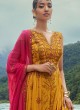 Haldi Wear Palazzo Style Salwar Kameez