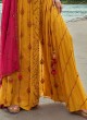 Haldi Wear Palazzo Style Salwar Kameez