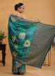 Multi Color Wedding Wear Banarasi Silk Saree