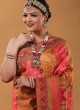 Elegant Festive Banarasi Silk Saree