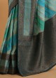 Weaving Work Traditional Wear Saree