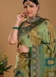 Designer Banarasi Silk Saree For Festive Wear