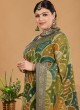 Multi Zari Weaving Festive Banarasi Silk Saree